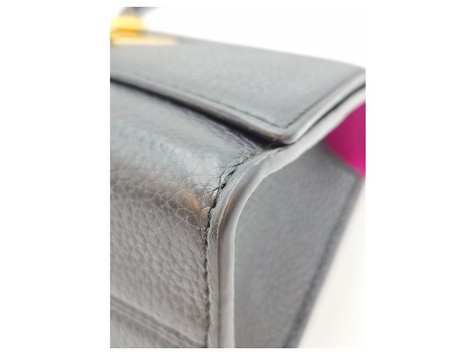 Louis Vuitton Twist One Handle BB Black Condizioni Nero - vista 11