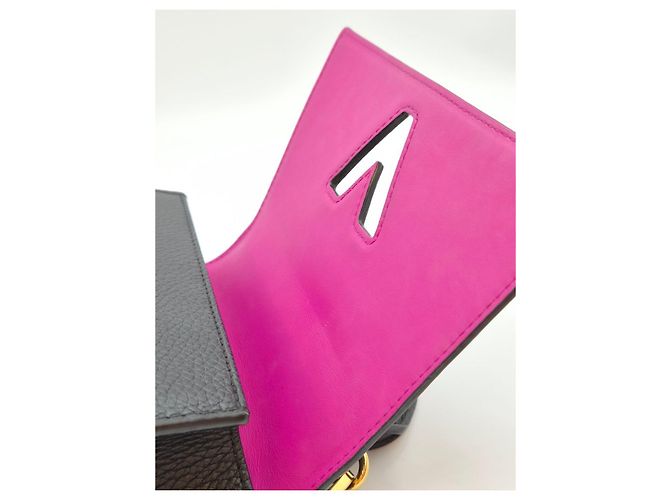 Louis Vuitton Twist One Handle BB Black Condizioni Nero - vista 13
