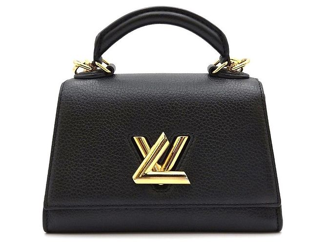 Louis Vuitton Twist One Handle BB Black Condizioni Nero - vista 4