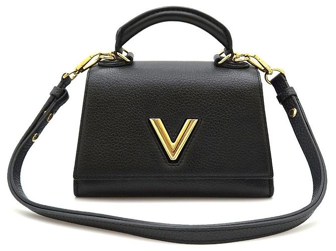 Louis Vuitton Twist One Handle BB Black Condizioni Nero - vista 5