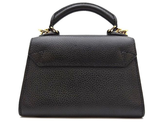 Louis Vuitton Twist One Handle BB Black Condizioni Nero - vista 6