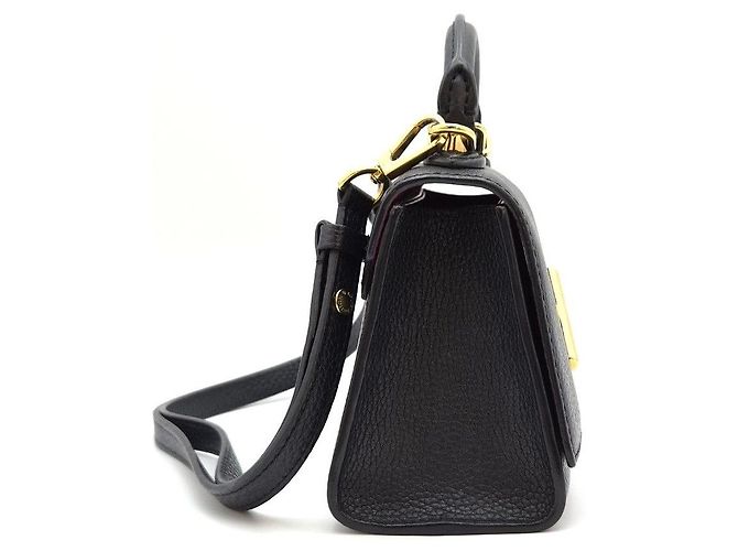 Louis Vuitton Twist One Handle BB Black Condizioni Nero - vista 7