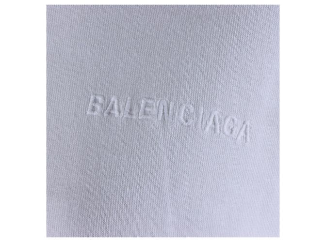 Balenciaga de manga corta Blanco - vista 4