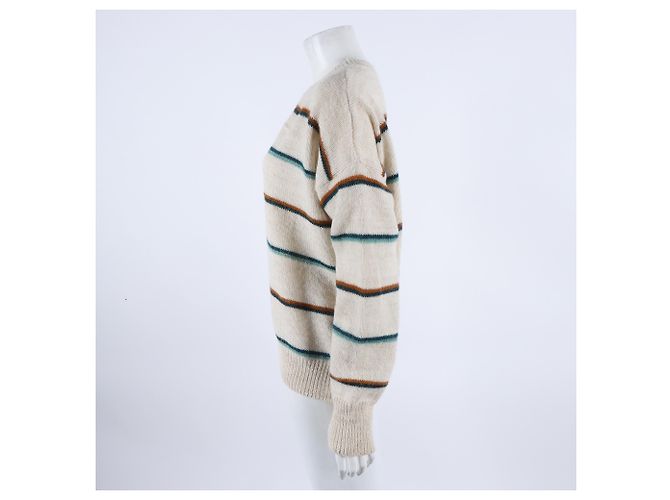 Tejido Isabel Marant Étoile Blanco - vista 2
