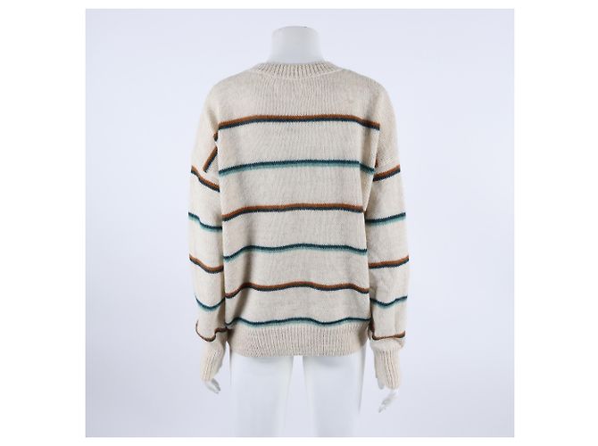 Tejido Isabel Marant Étoile Blanco - vista 3