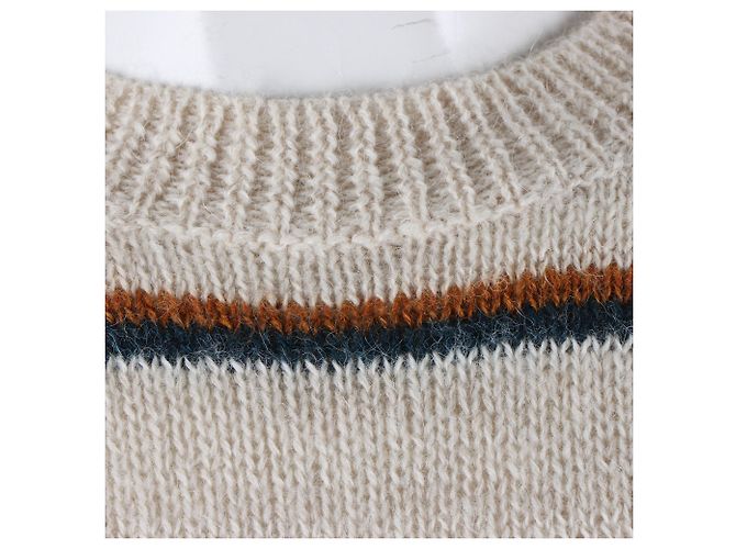 Tejido Isabel Marant Étoile Blanco - vista 4