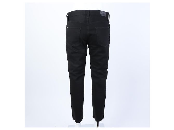 Pantalones Burberry Negro - vista 3
