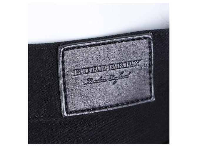 Pantalones Burberry Negro - vista 4