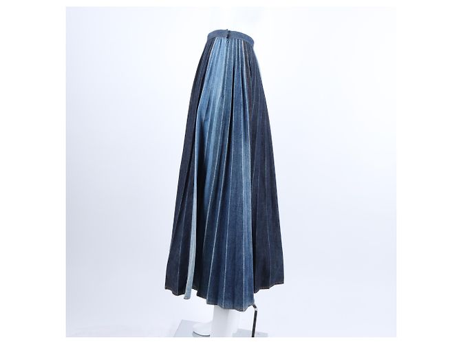 Gonna in denim Christian Dior - vista 2