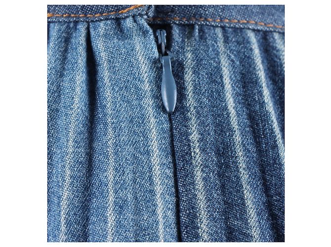 Gonna in denim Christian Dior - vista 4