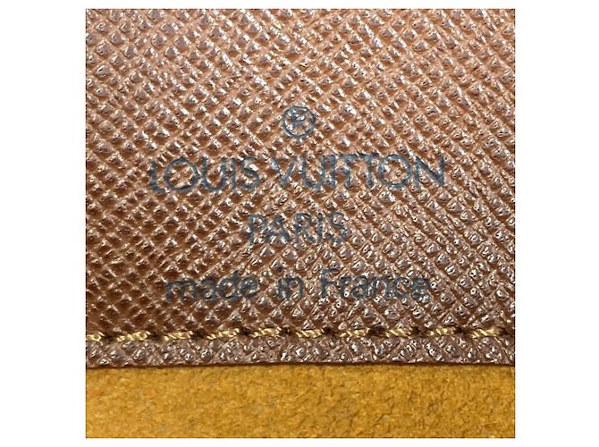 Borsa a tracolla Louis Vuitton Musette Tango Marrone Monogramma - vista 7