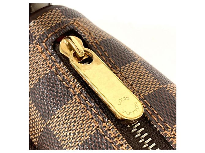 Borsa a Spalla Louis Vuitton Ravello GM Marrone Damier ebene - vista 10
