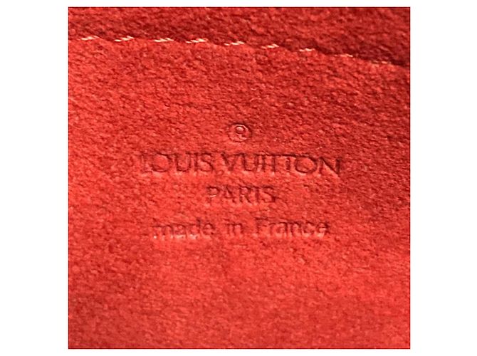 Borsa a Spalla Louis Vuitton Ravello GM Marrone Damier ebene - vista 11