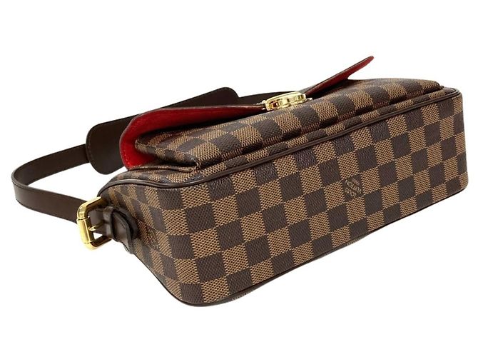 Borsa a Spalla Louis Vuitton Ravello GM Marrone Damier ebene - vista 4
