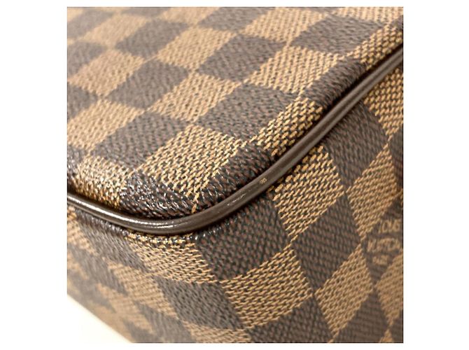 Borsa a Spalla Louis Vuitton Ravello GM Marrone Damier ebene - vista 7
