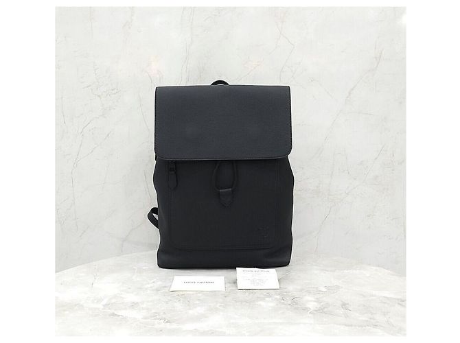 Louis Vuitton Fast Line Lederrucksack Schwarz - Ansicht 10