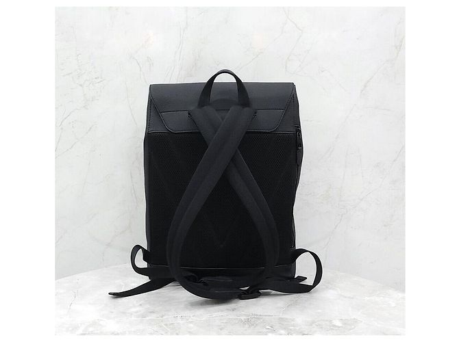 Louis Vuitton Fast Line Lederrucksack Schwarz - Ansicht 2