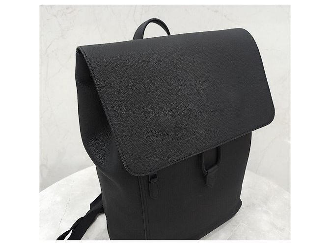 Louis Vuitton Fast Line Lederrucksack Schwarz - Ansicht 3