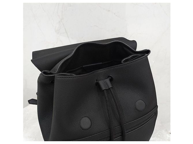 Louis Vuitton Fast Line Lederrucksack Schwarz - Ansicht 4