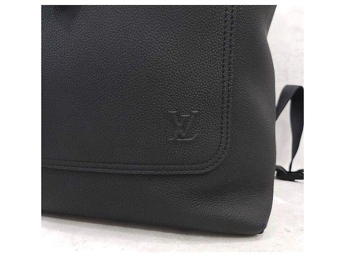 Louis Vuitton Fast Line Lederrucksack Schwarz - Ansicht 5
