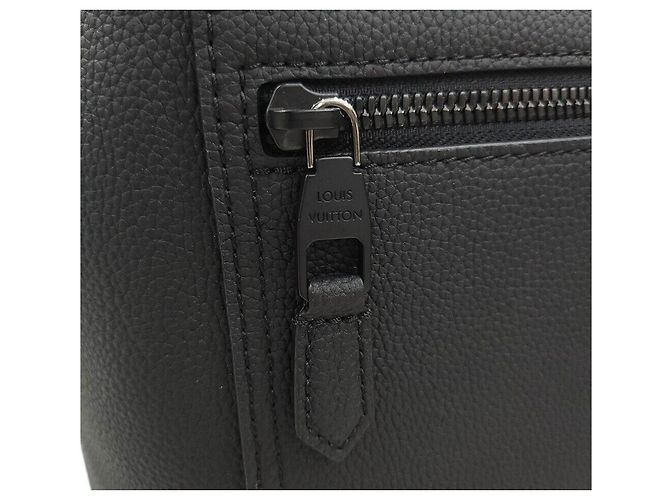 Louis Vuitton Fast Line Lederrucksack Schwarz - Ansicht 6