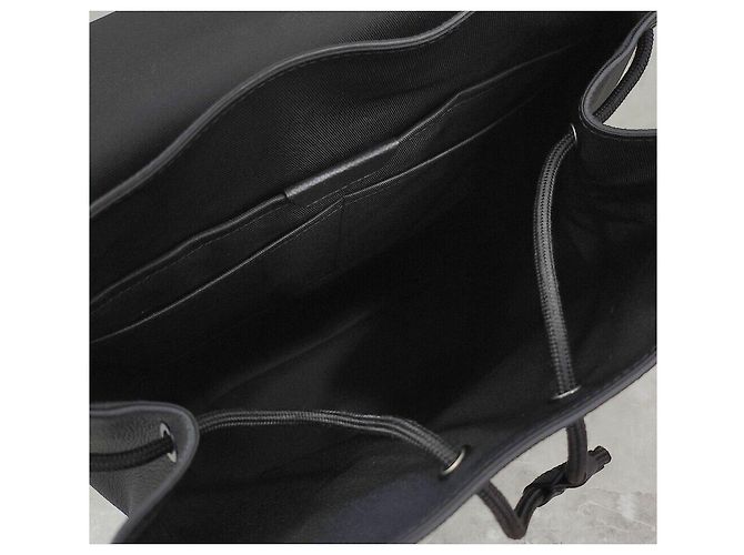 Louis Vuitton Fast Line Lederrucksack Schwarz - Ansicht 7