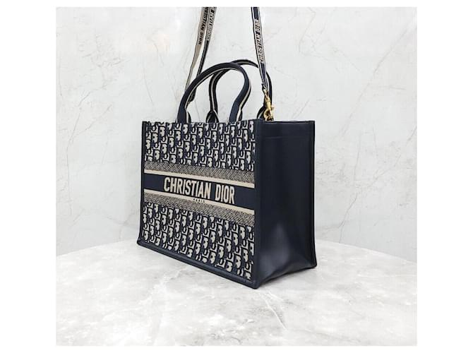 Dior Leather Book Tote Medium Tasche Mehrfarben - Ansicht 2