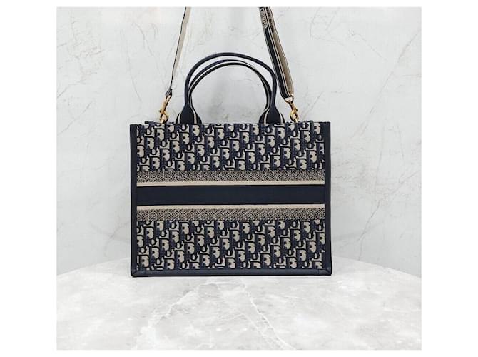 Dior Leather Book Tote Medium Tasche Mehrfarben - Ansicht 3