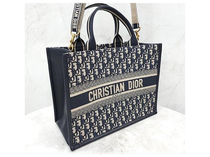Dior Leather Book Tote Medium Tasche Mehrfarben - Ansicht 4