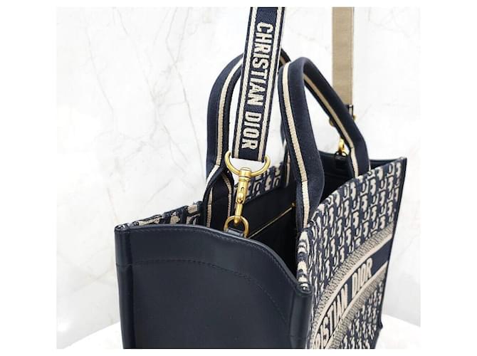 Dior Leather Book Tote Medium Tasche Mehrfarben - Ansicht 5