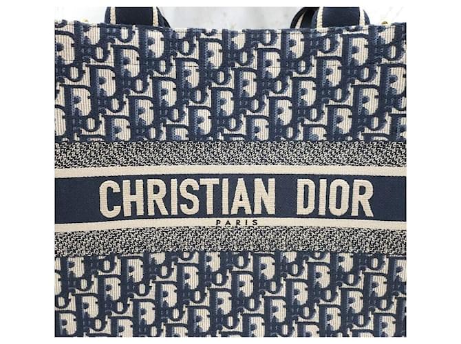 Dior Leather Book Tote Medium Tasche Mehrfarben - Ansicht 6