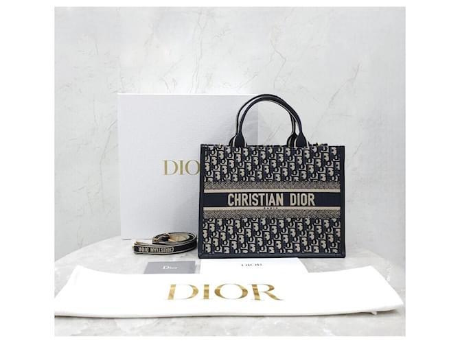 Dior Leather Book Tote Medium Tasche Mehrfarben - Ansicht 9
