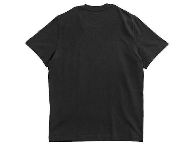 Moncler Logo T-Shirt Schwarz - Ansicht 4