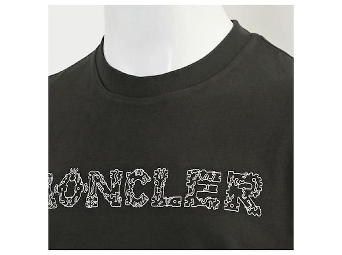 Moncler Logo T-Shirt Schwarz - Ansicht 5