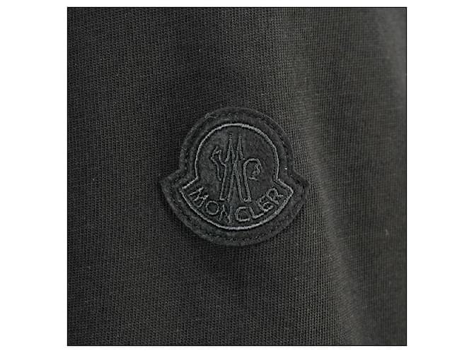 Moncler Logo T-Shirt Schwarz - Ansicht 8