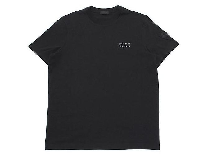 Moncler T-Shirt aus Baumwolljersey - Ansicht 3
