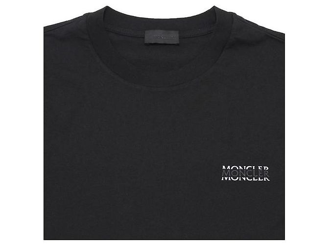 Moncler T-Shirt aus Baumwolljersey - Ansicht 4