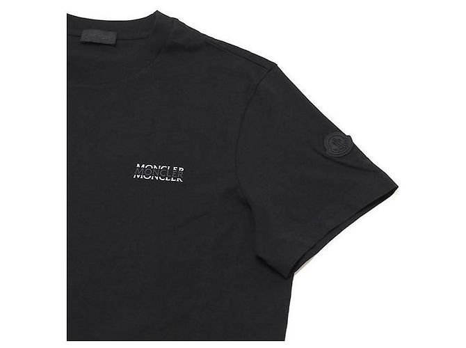Moncler T-Shirt aus Baumwolljersey - Ansicht 5