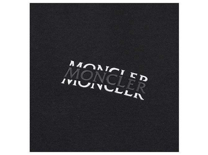 Moncler T-Shirt aus Baumwolljersey - Ansicht 7