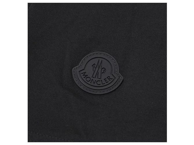 Moncler T-Shirt aus Baumwolljersey - Ansicht 8