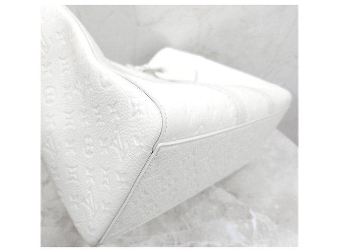 Louis Vuitton Nuova Borsa Tote in Pelle Sacplar Argento - vista 5