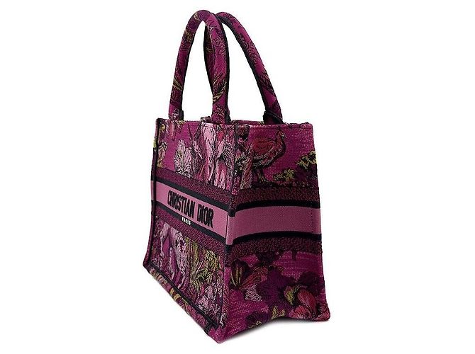 Christian Dior Book Tote Ricamato Small - vista 2