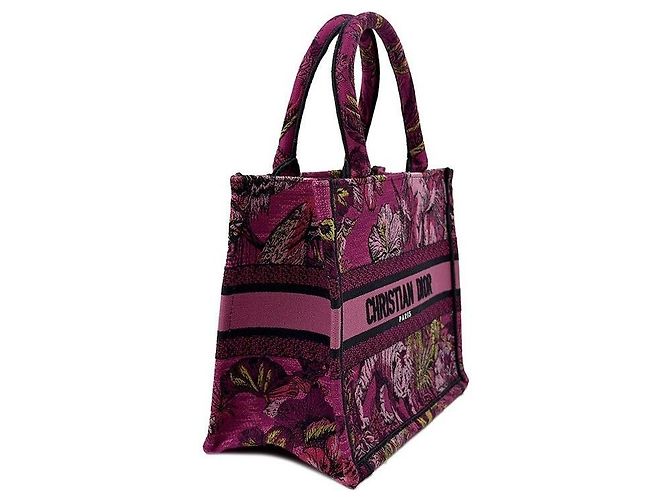 Christian Dior Book Tote Ricamato Small - vista 3