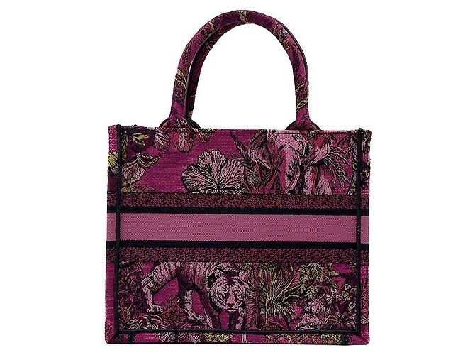 Christian Dior Book Tote Ricamato Small - vista 4