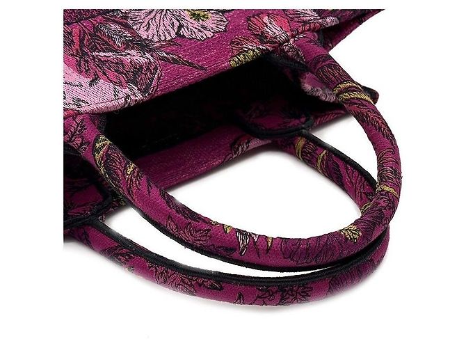 Christian Dior Book Tote Ricamato Small - vista 5