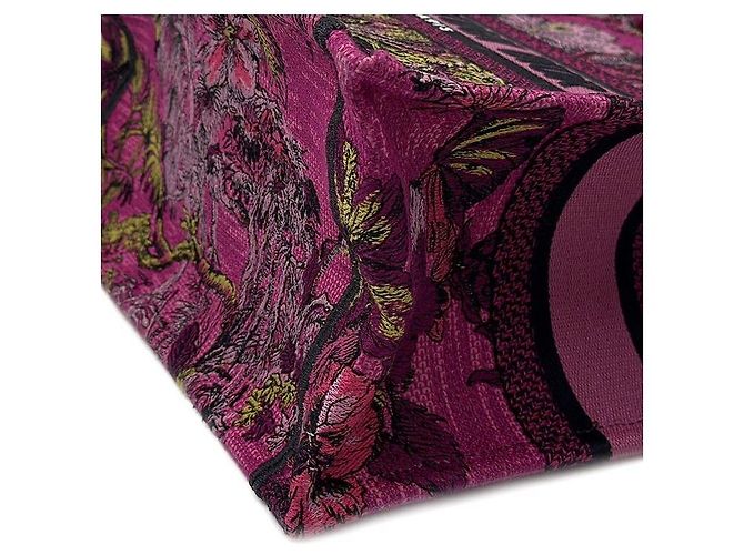 Christian Dior Book Tote Ricamato Small - vista 6