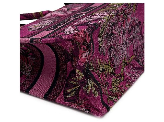 Christian Dior Book Tote Ricamato Small - vista 7