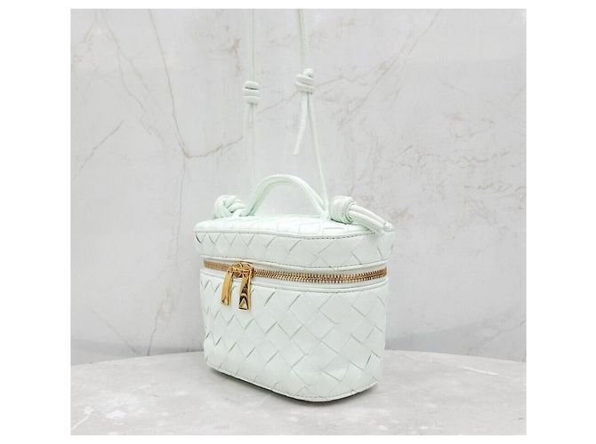Bottega Veneta Mini vanity case Intrecciato a tracolla - vista 2