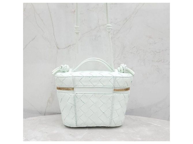 Bottega Veneta Mini vanity case Intrecciato a tracolla - vista 3