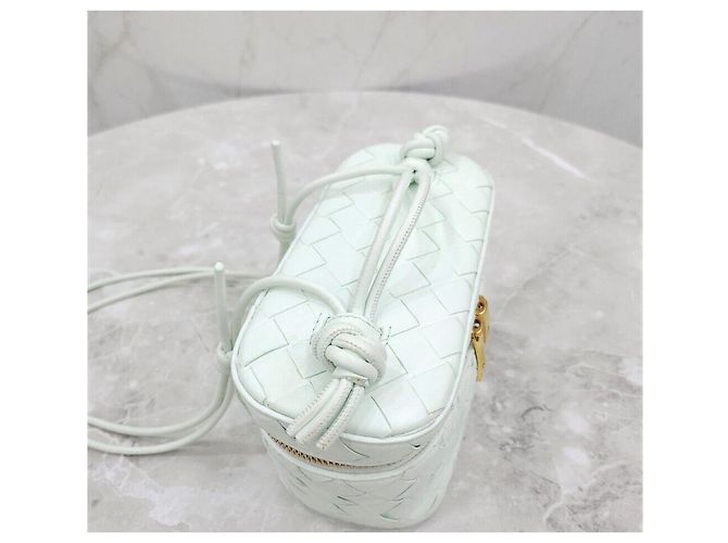 Bottega Veneta Mini vanity case Intrecciato a tracolla - vista 4